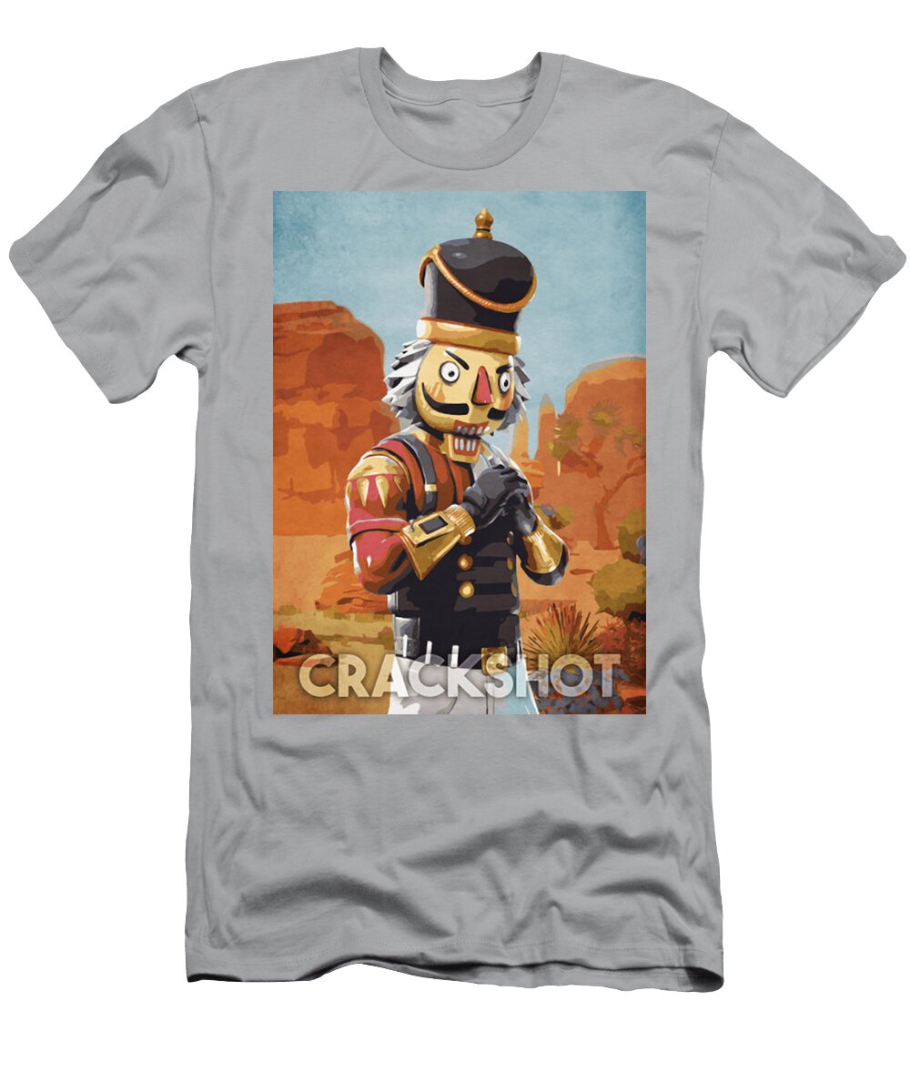 Crackshot Fortnite Dono Two T-Shirt