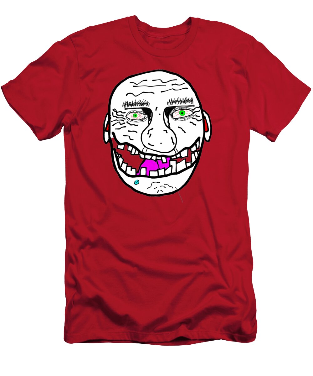 Crazy Face Buckshot Storm T-Shirt