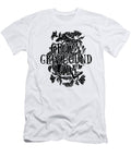 Crazy Greyhound Lady Rescue Pet Greyhound Racer Tshirtconcepts Marvin Poppe T-Shirt