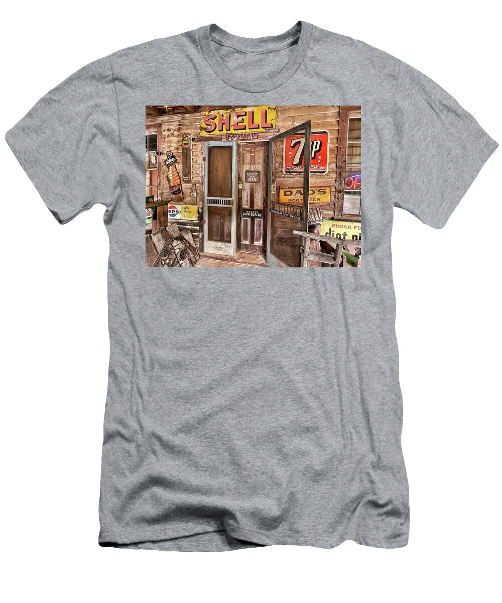 Crazy Mule General Store Original Print Samuel Mccall T-Shirt