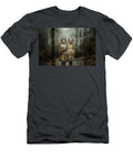 Creepy Swamp Girls Wes and Dotty Weber T-Shirt