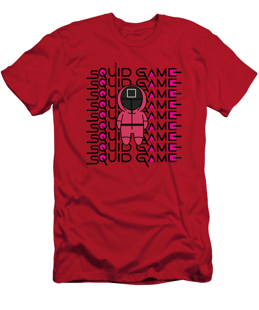 Criminal Game Jim Cauthen T-Shirt