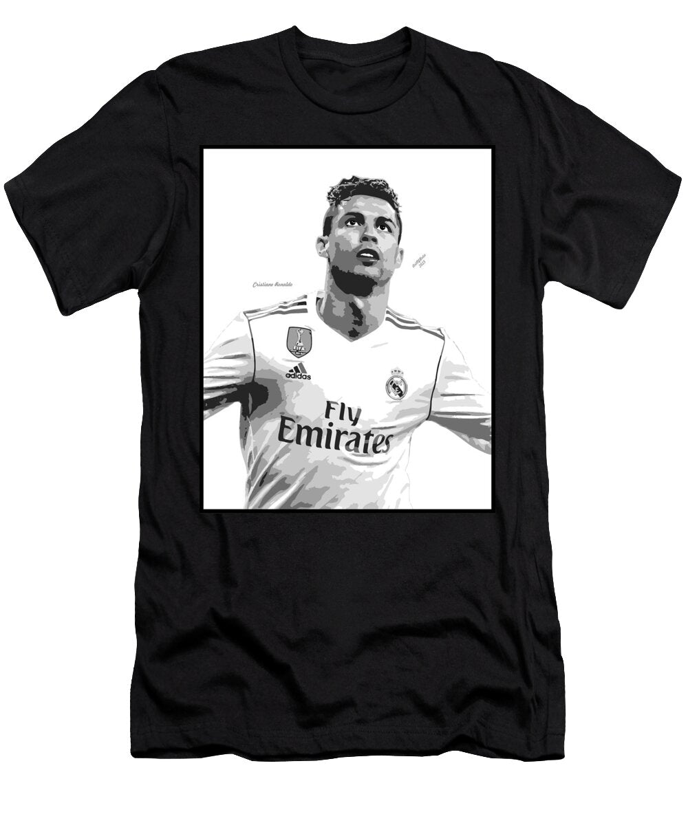 Cristiano Ronaldo Best Vector Ephraim Aondorumun T-Shirt
