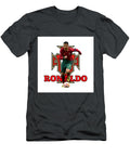 Cristiano Ronaldo Cr7 Art Finn Oehlenschlager T-Shirt
