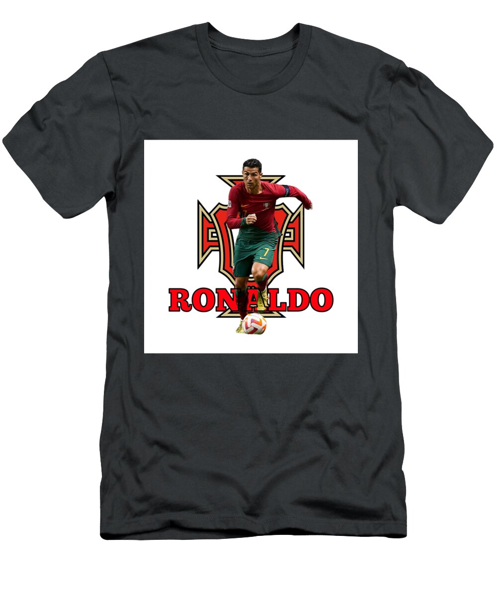 Cristiano Ronaldo Cr7 Art Finn Oehlenschlager T-Shirt
