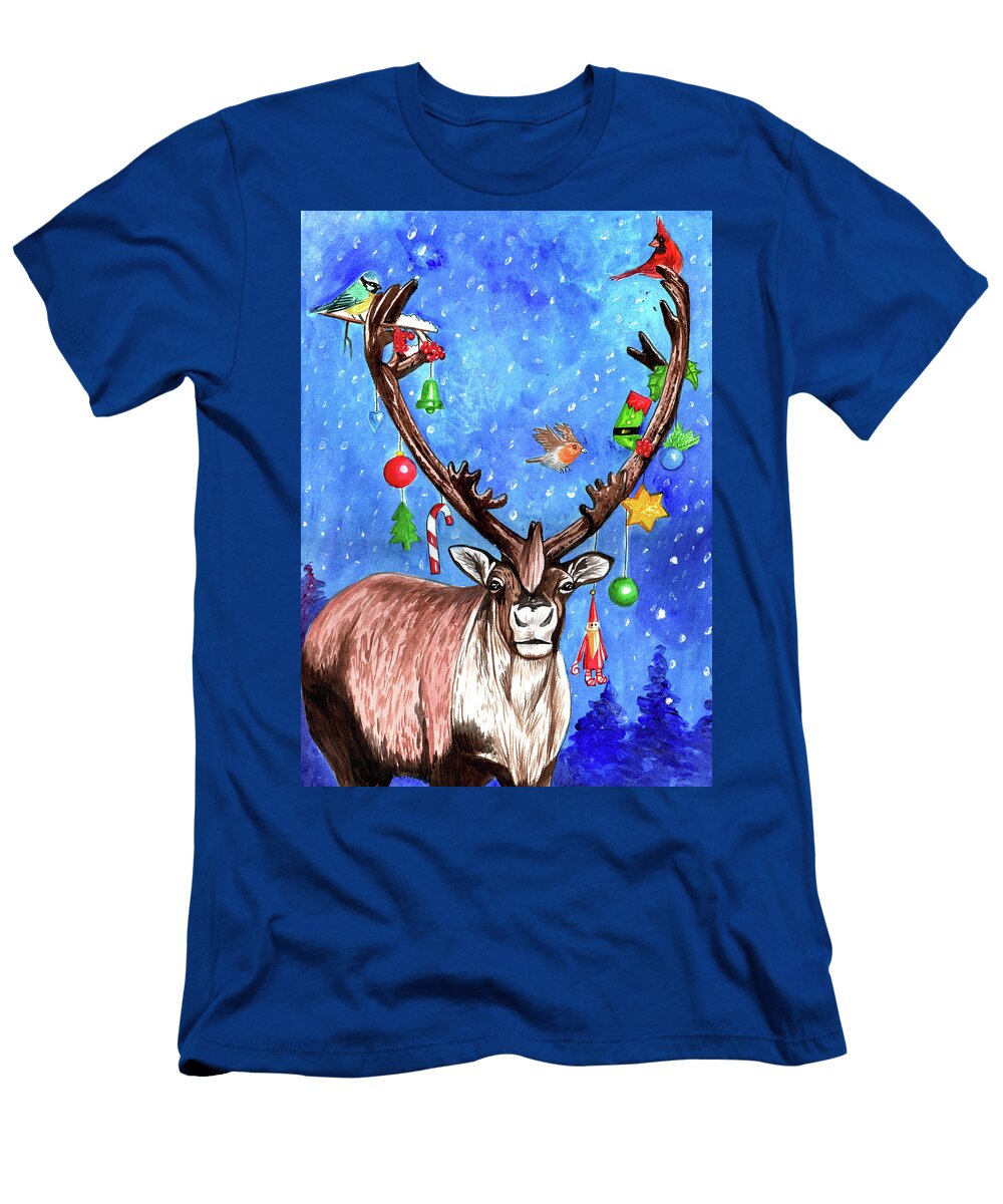 Cristmas Rudolf Koen Setyawan T-Shirt
