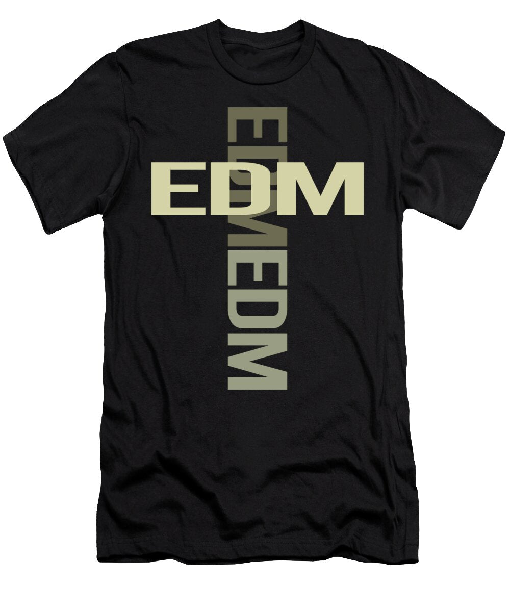Cross Text Edm Petrona Romero T-Shirt