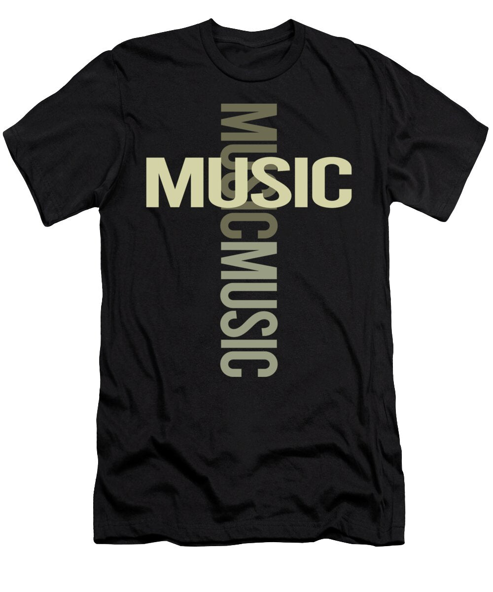 Cross Text Music Petrona Romero T-Shirt