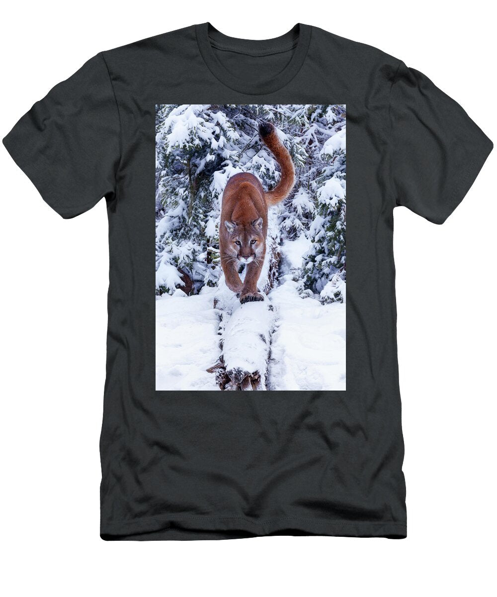 Crossing the Stream Wes and Dotty Weber T-Shirt