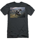 Crossing the Uplands Start Aviation T-Shirt