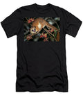 Crossleys Dwarf Lemur Foraging in Rainforest Canopy At Nick Garbutt Natureplcom T-Shirt