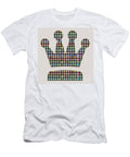 Crown with Beautiful Micro Paintings Pattern Signature Art From Navinjoshi At Fineartamericacom in Navin Joshi T-Shirt