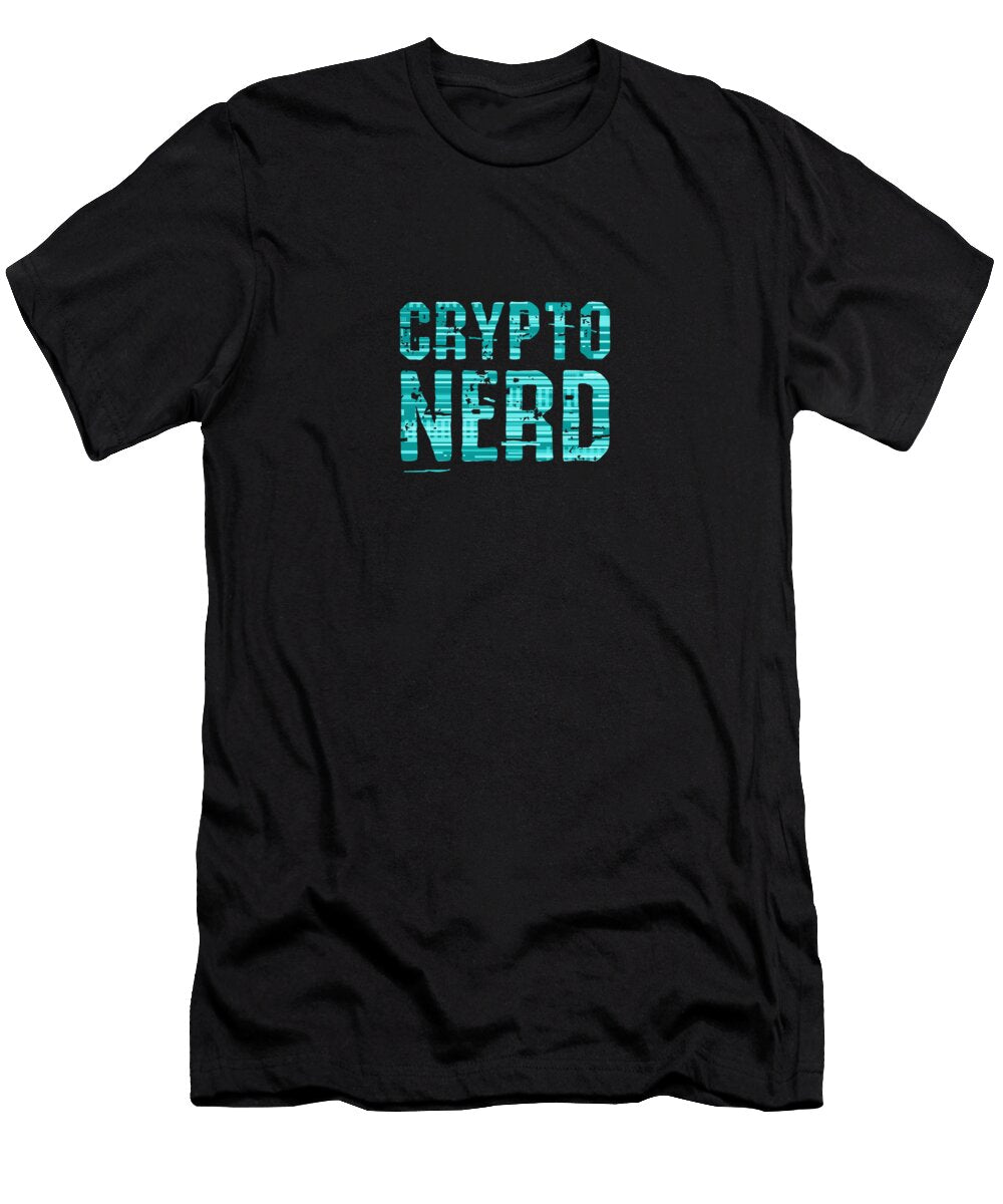 Crypto Nerd Psychoshadow Art T-Shirt