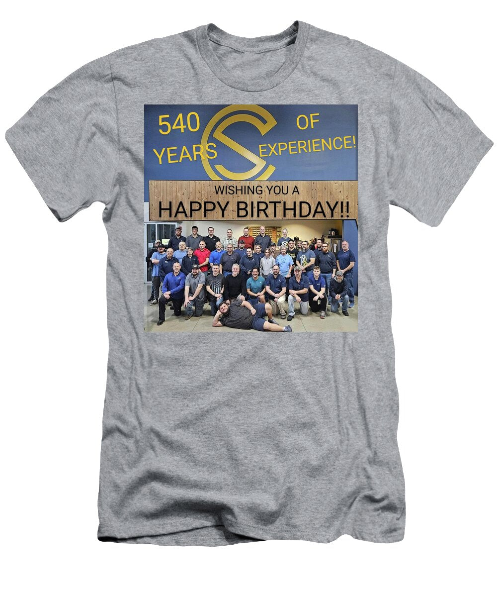 Cs Happy Birthday Keith Blaske T-Shirt