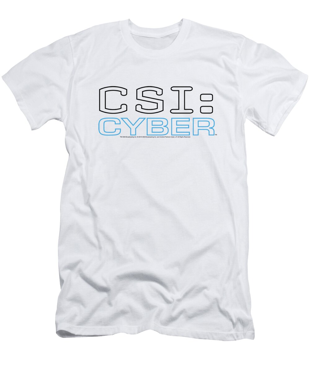 Csi Cyber Logo Tiffany Gaskins T-Shirt