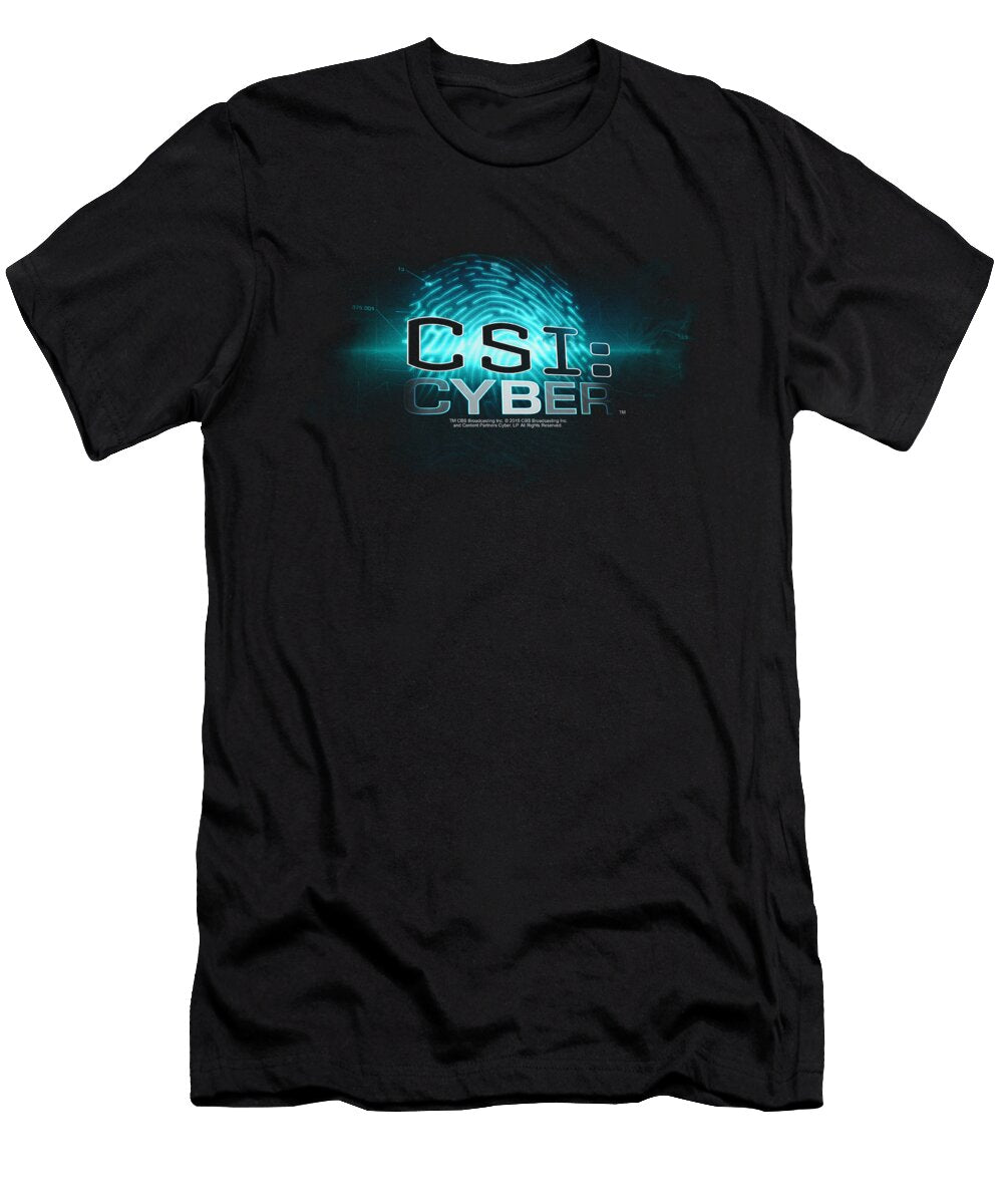 Csi Cyber Thumb Print Tiffany Gaskins T-Shirt