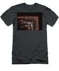 Cube City Night 2 Pelo Blanco Photo T-Shirt