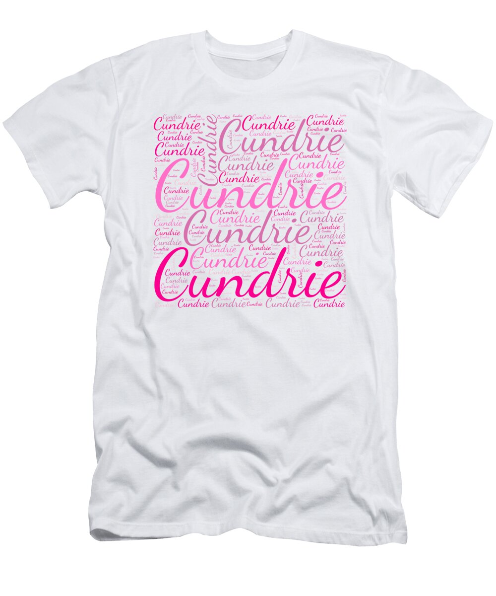 Cundrie Names Without Frontiers Vidddie Publyshd T-Shirt