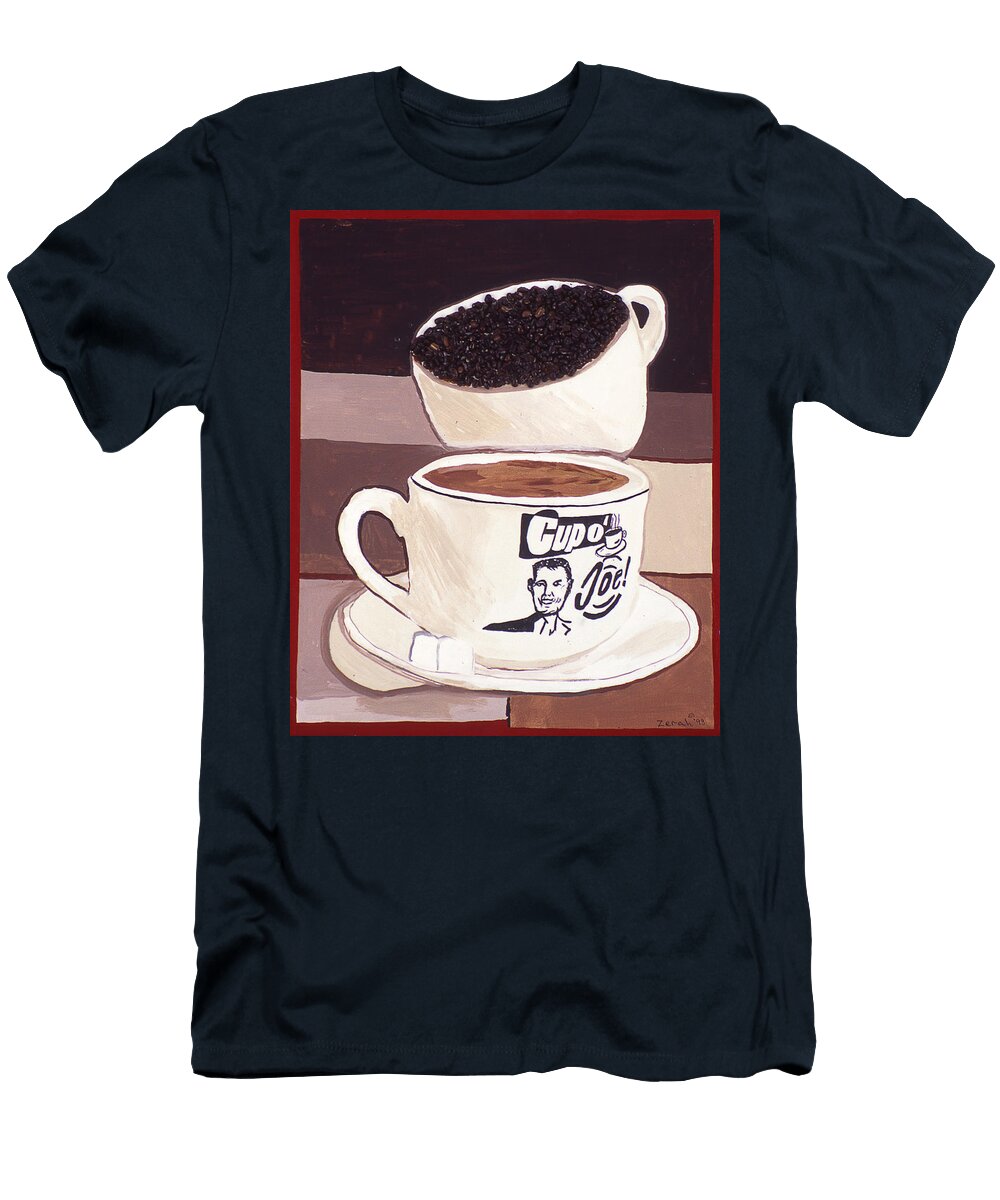 Cup O Joe Lorin Zerah T-Shirt