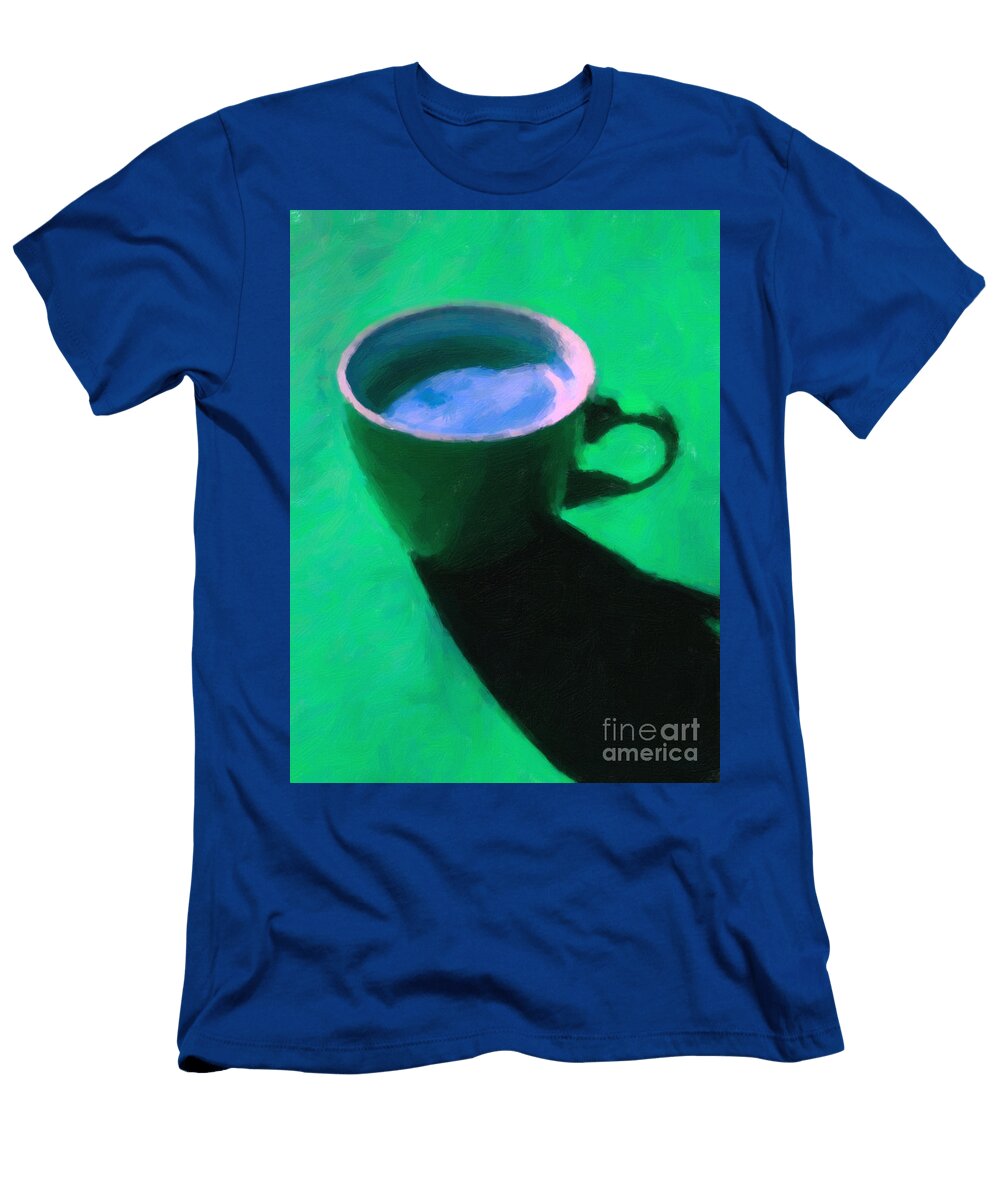 Cuppa Joe Green Wingsdomain Art and Photography T-Shirt