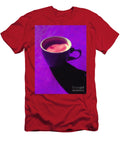 Cuppa Joe Purple Wingsdomain Art and Photography T-Shirt