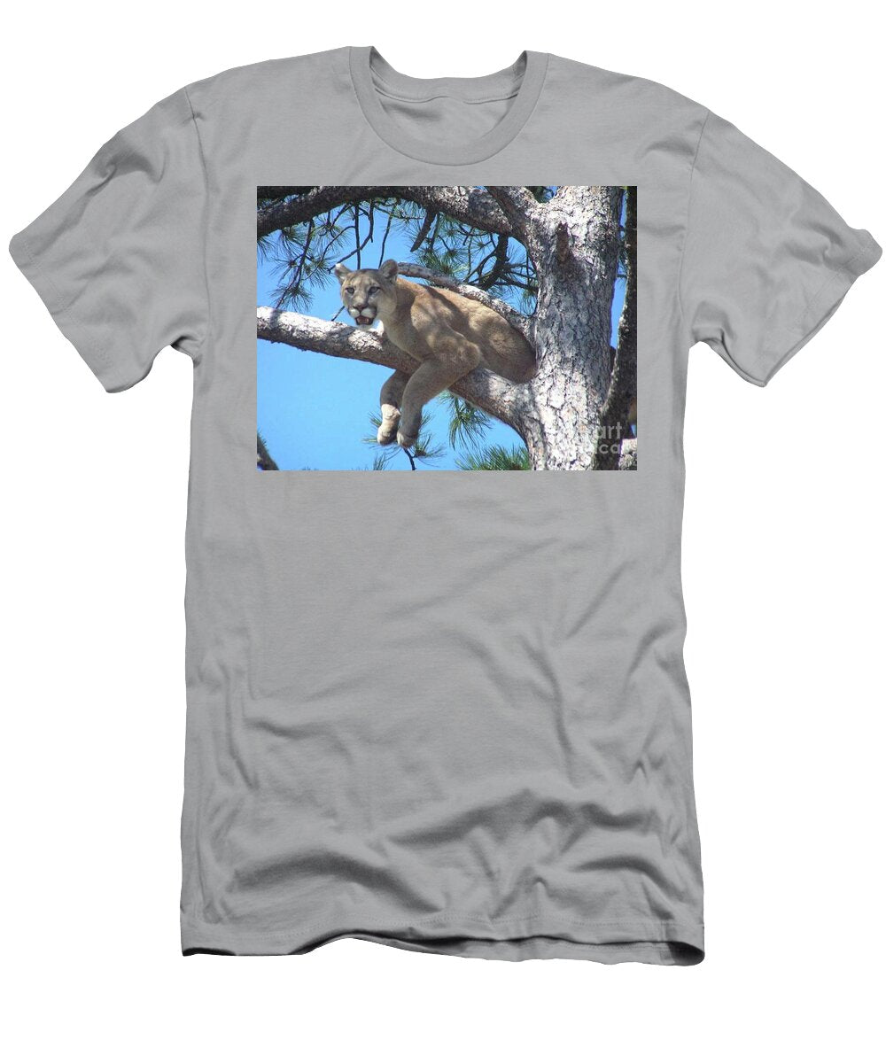 Curious Cougar Anne Ditmars T-Shirt