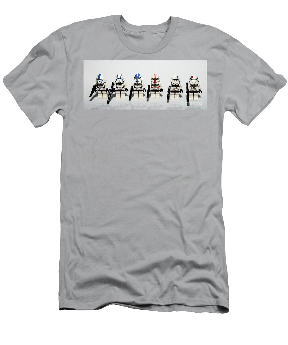 Custom Lego Clone Troopers Arturo Vazquez T-Shirt