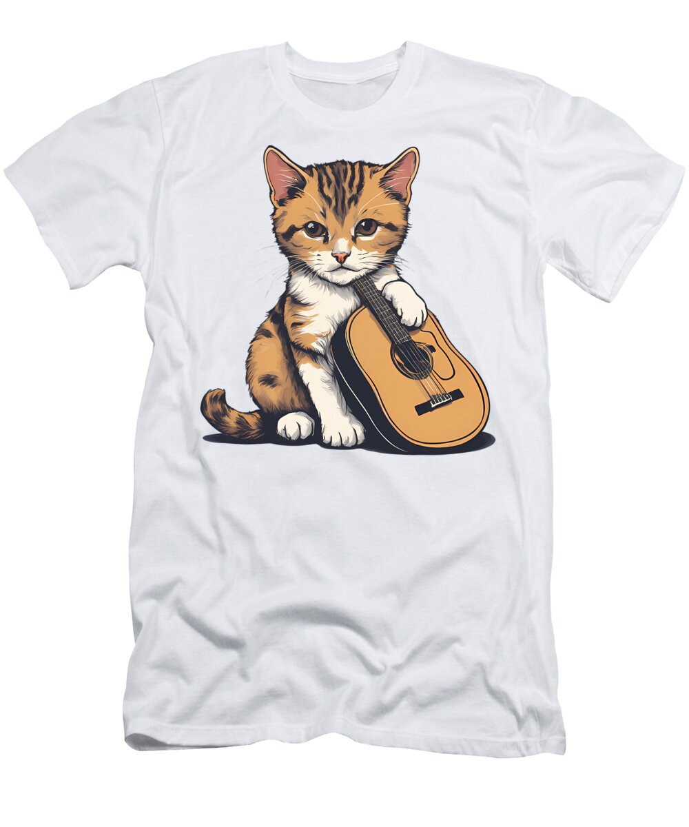 Cute Guitarist Quang Vu T-Shirt