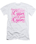 Cyan Names Without Frontiers Vidddie Publyshd T-Shirt