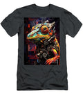 Cyber Chameleon 3 Peter Awax T-Shirt