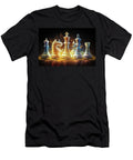 Cyber Chess Game Matthias Hauser T-Shirt