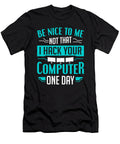 Cyber Cybersecurity Sniff Networks Computer Hacker Colorfulsnow T-Shirt