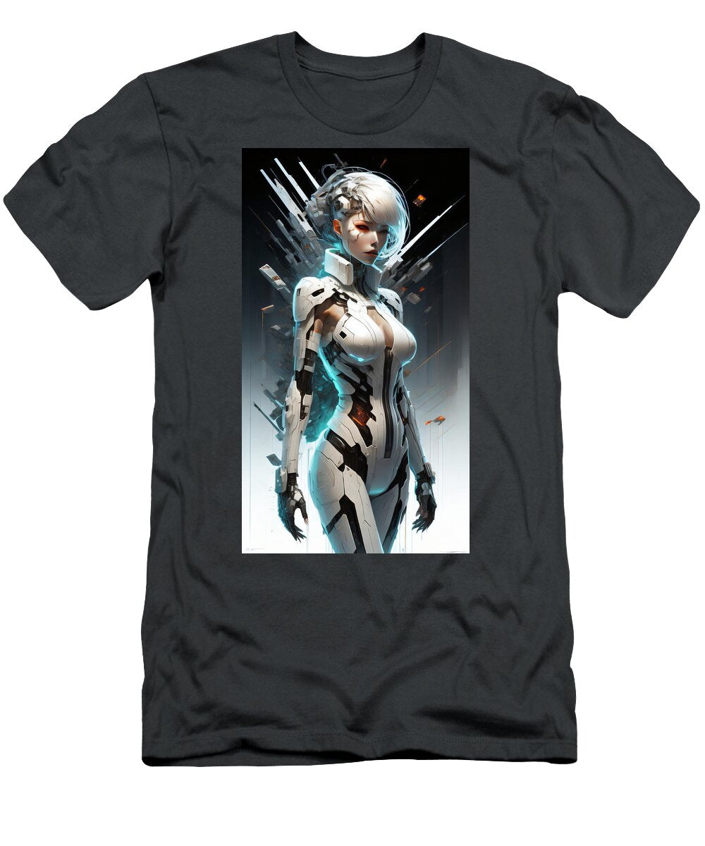 Cyber Female Tricky Woo T-Shirt
