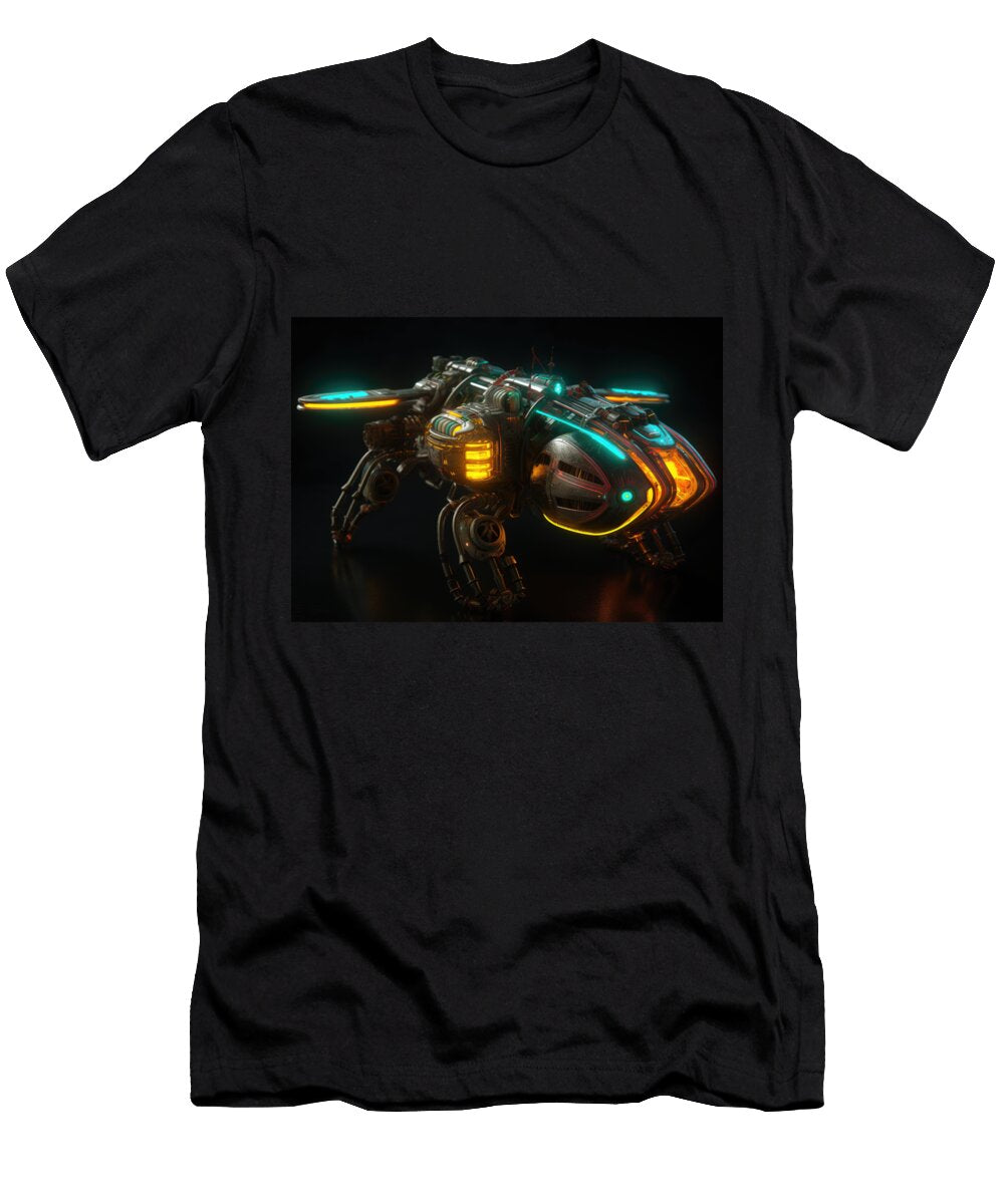 Cyber Garden Flutterby Cosmic Creations T-Shirt