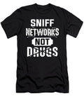 Cyber Hacking Cybersecurity Sniff Networks Computer Hacker Colorfulsnow T-Shirt