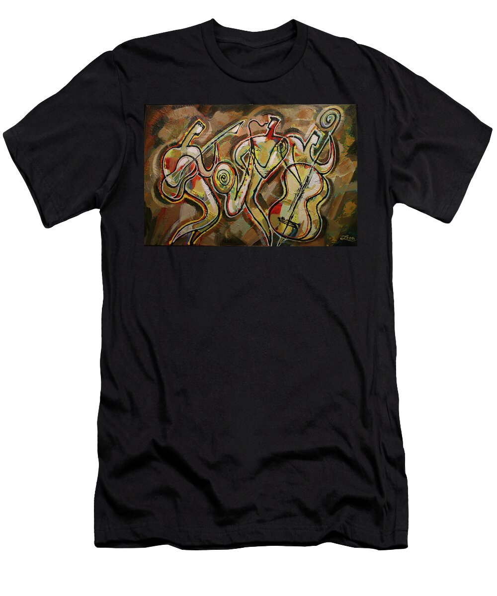 Cyber Jazz Leon Zernitsky T-Shirt