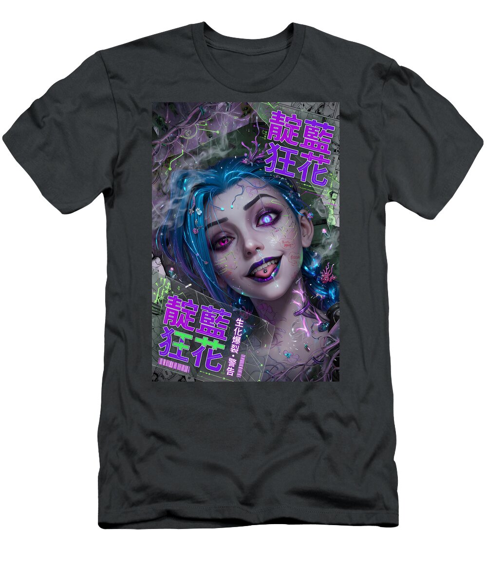 Cyber Jinx Tricky Woo T-Shirt