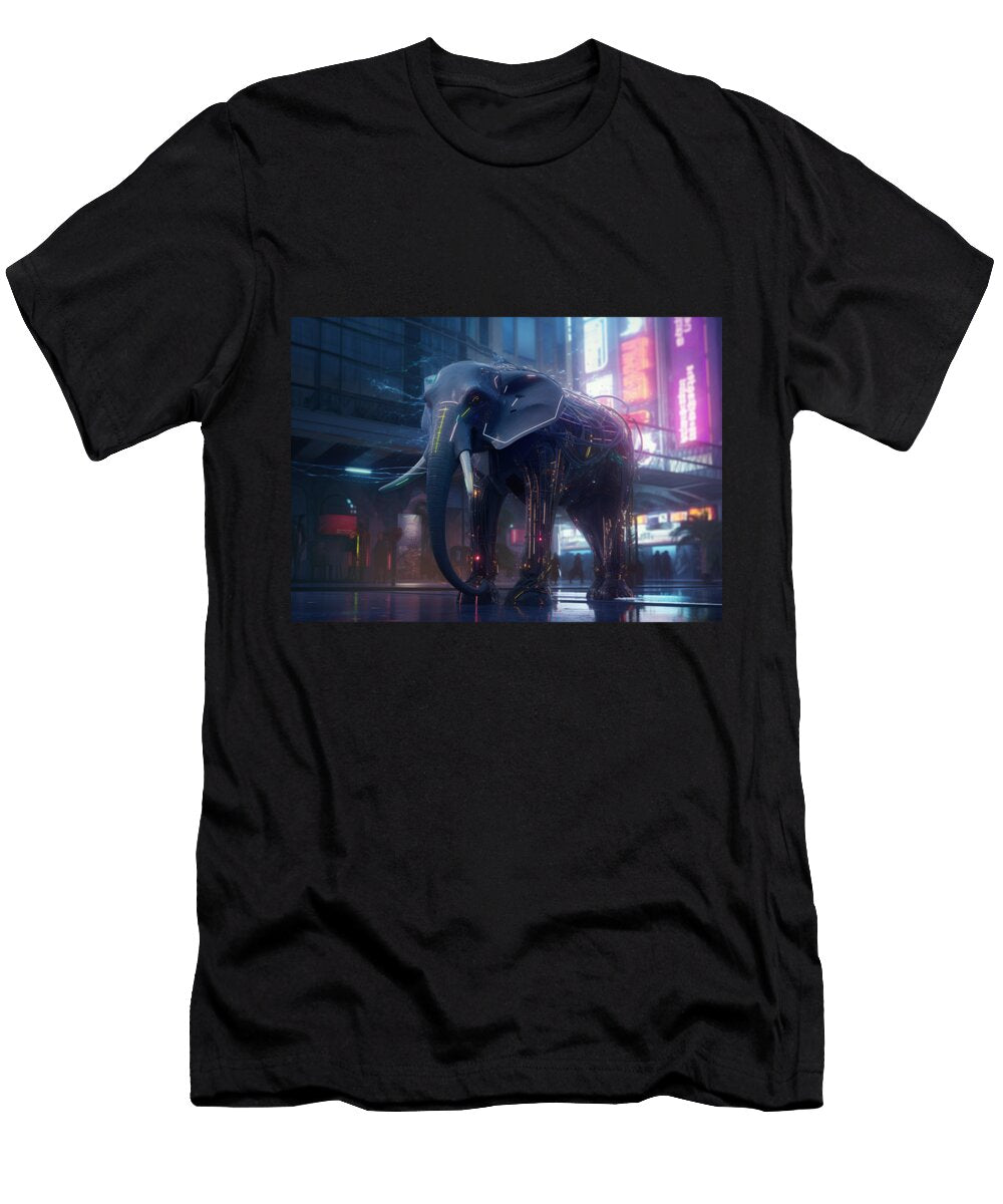 Cyber Jumbo Cosmic Creations T-Shirt