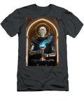 Cyber Saint of the Digital Chalice Matthias Hauser T-Shirt