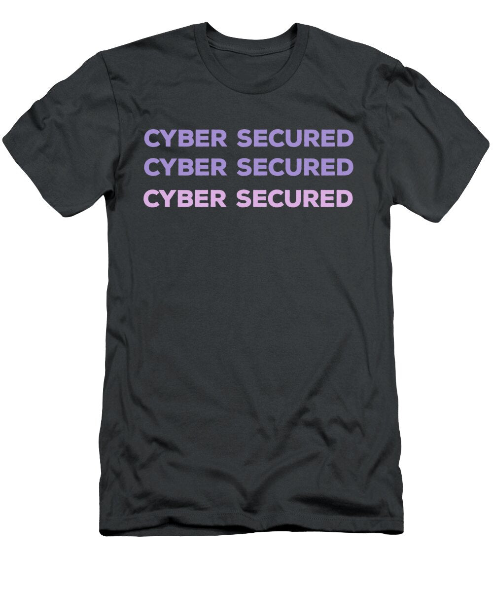 Cyber Secured 15 By Asar Studios Celestial Images T-Shirt