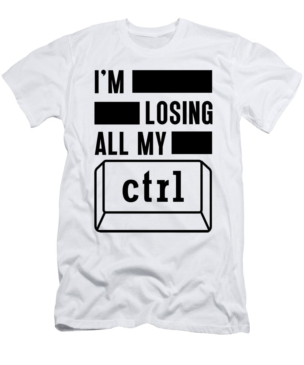 Cyber Security Computer Key Software Engineer Programming Toms Store T-Shirt