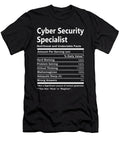 Cyber Security Specialist Nutrition Factors Gift Item Shi Hu Kang T-Shirt