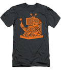 Cyber Televison Console Robot Paulo Augusto T-Shirt