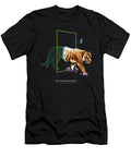 Cyber Tiger Abstract Collage Me T-Shirt