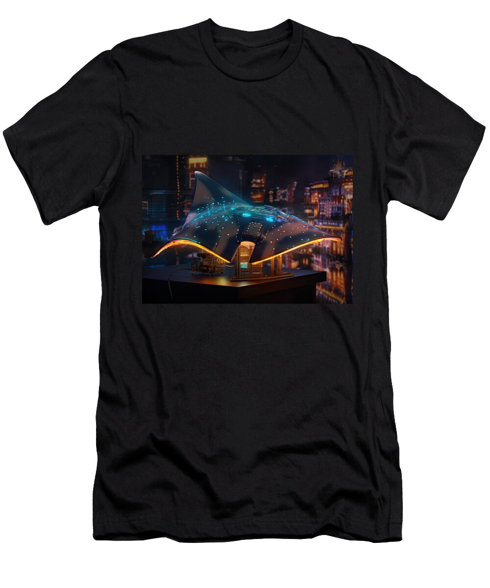 Cyber Underwater Cosmic Creations T-Shirt