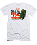 Cyber Warrior Alexx Elizbar T-Shirt