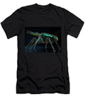 Cyber Winged Beauty Cosmic Creations T-Shirt
