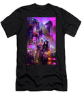 Cybergoth City 01 Matthias Hauser T-Shirt