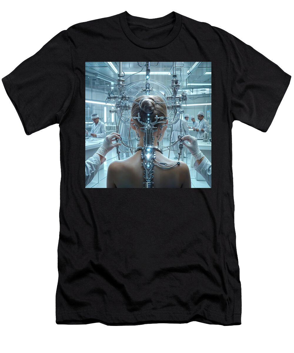 Cybernetic Enhancements Mango Art T-Shirt