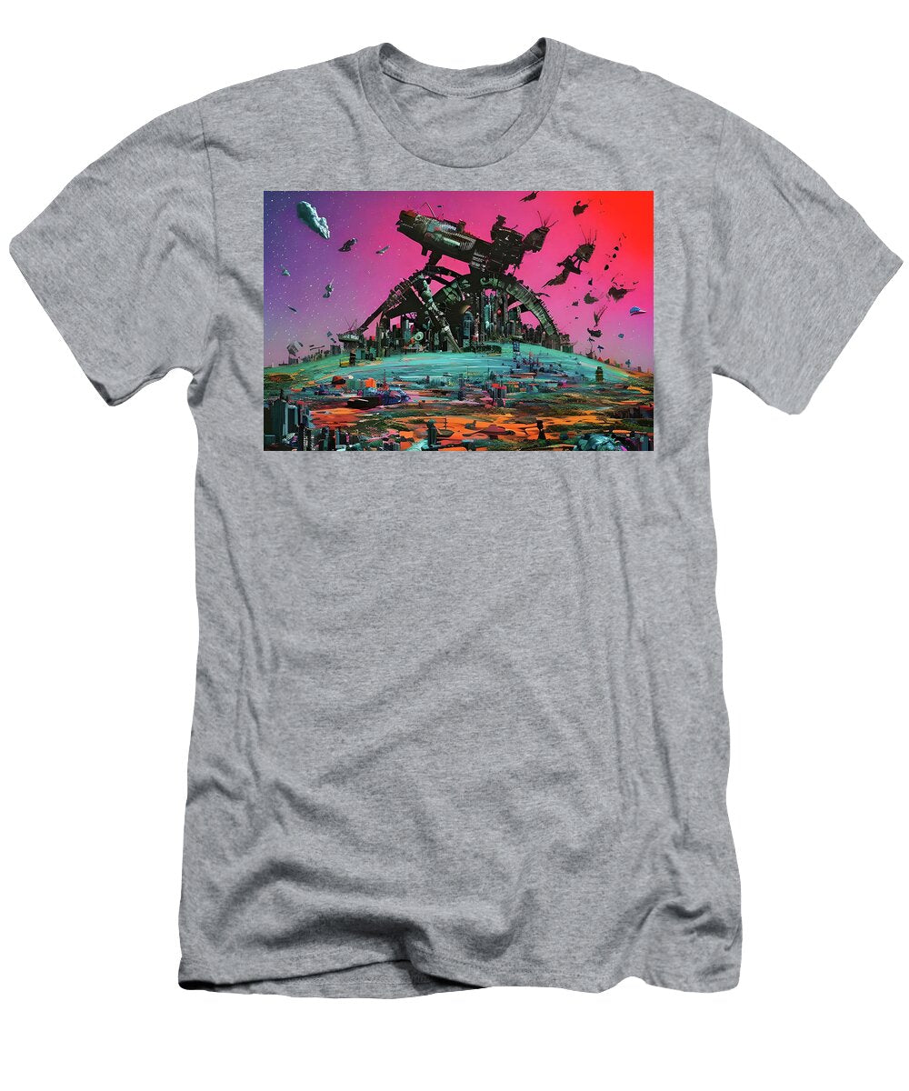 Cyberpunk Apocalypse Future 105 Benito Del Ray T-Shirt